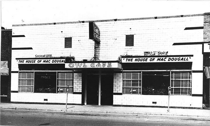 Owl Cafe - 1950S Photo